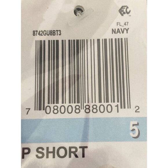 City Studios Women’s Juniors Mesh Tiered Cocktail Party Dress Navy Size 5 NWT - Picture 4 of 5